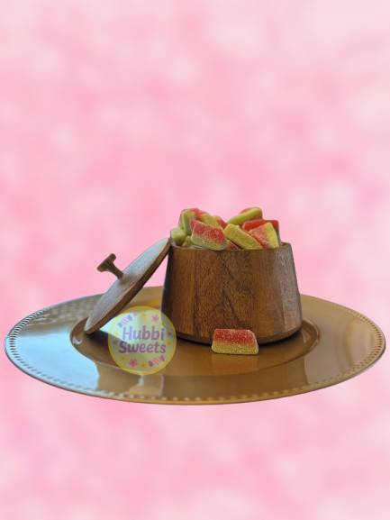 76. Sour watermelon slices