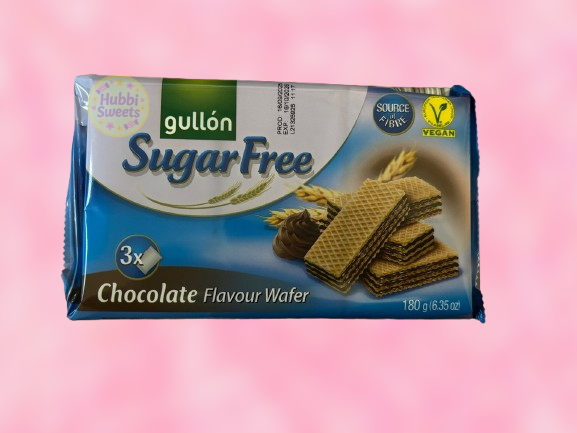 Chocolate wafer sans sucre