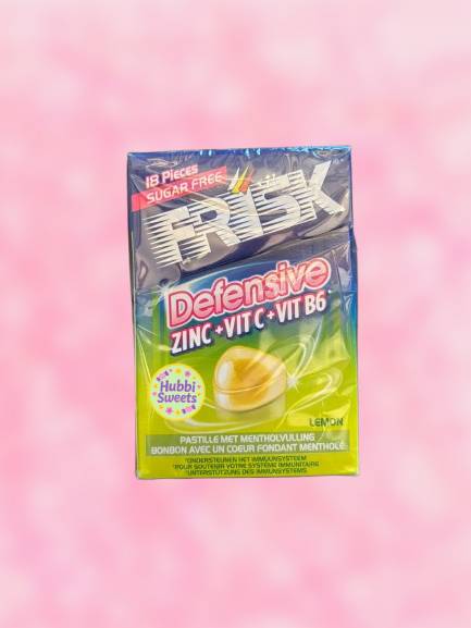 Frisk lemon Sugarfree