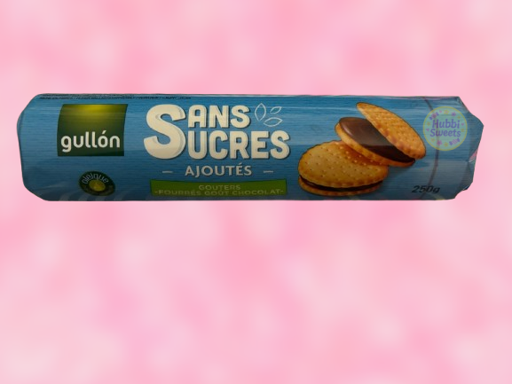 Gouters-Fourré choclate sans sucre