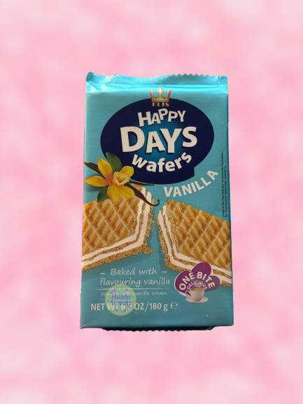Happy days wafers vanille