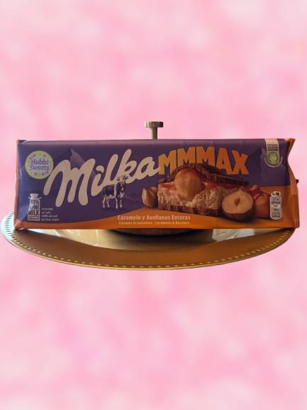 Milka caramel noten 300 gr