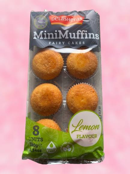 Mini muffin lemon