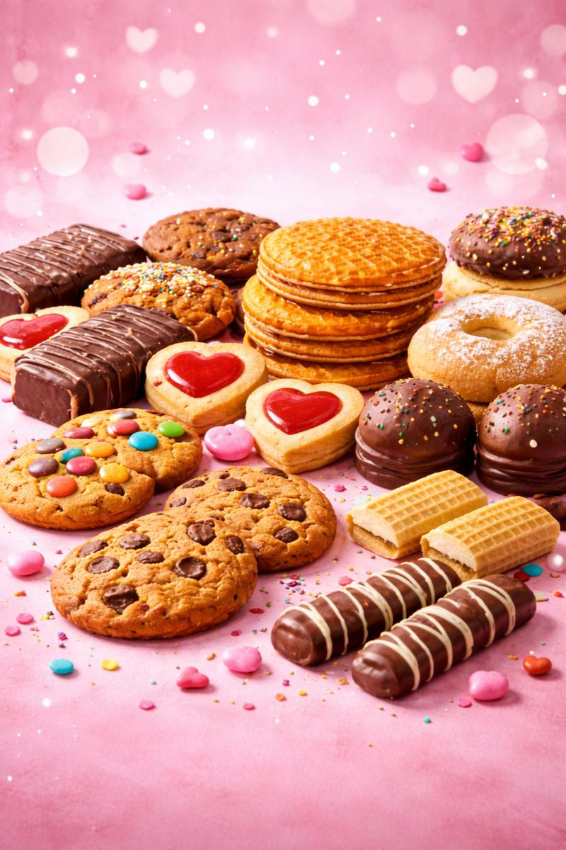 Zoete schenking koekjes