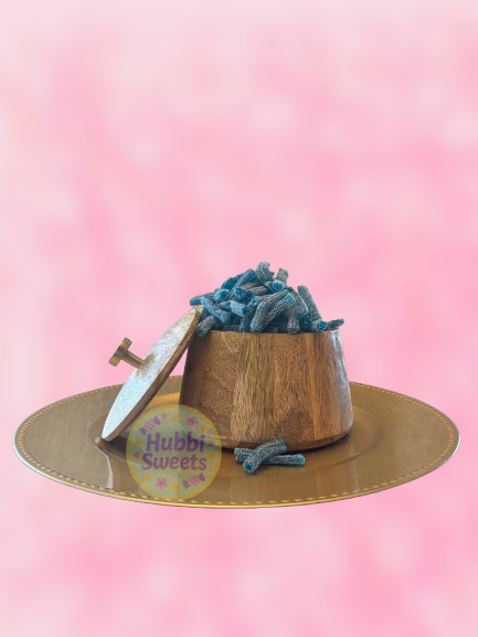 19. Mini raspberry lances