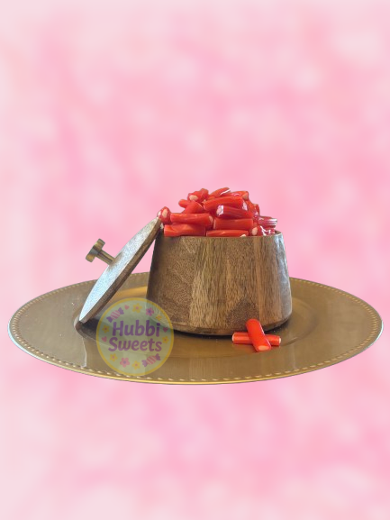 20. Mini strawberry lances