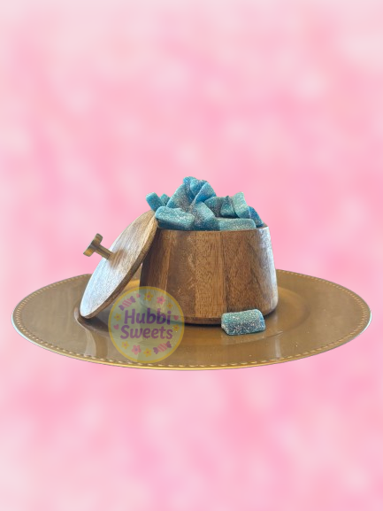 24. Sour blue slices