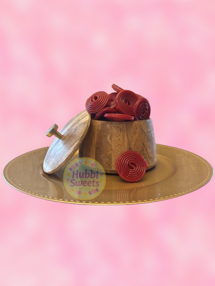 33. Strawberry wheels