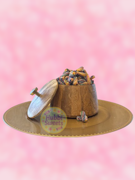 35. Pineapple braids