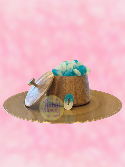 37. White-blue rings