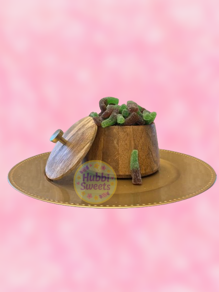 45. Sugared cola bottle