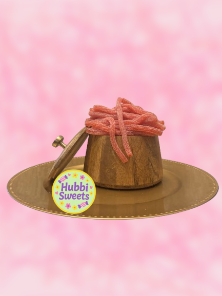 59. Strawberry sticks