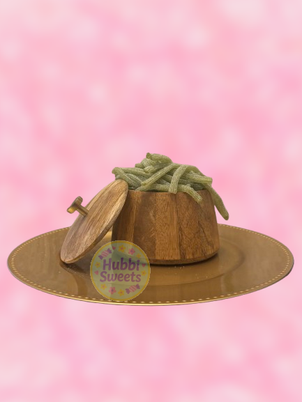 65. Apple sour sticks