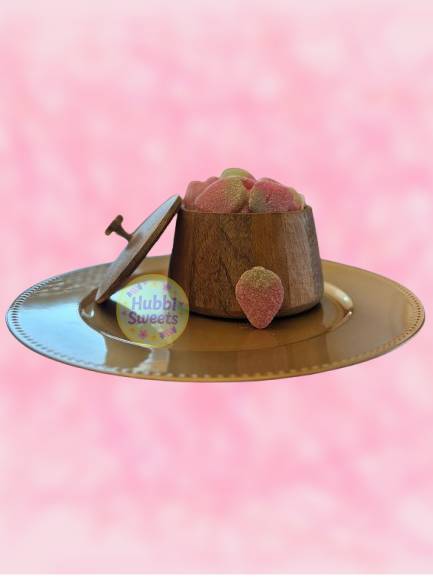 78. Sugared strawberries