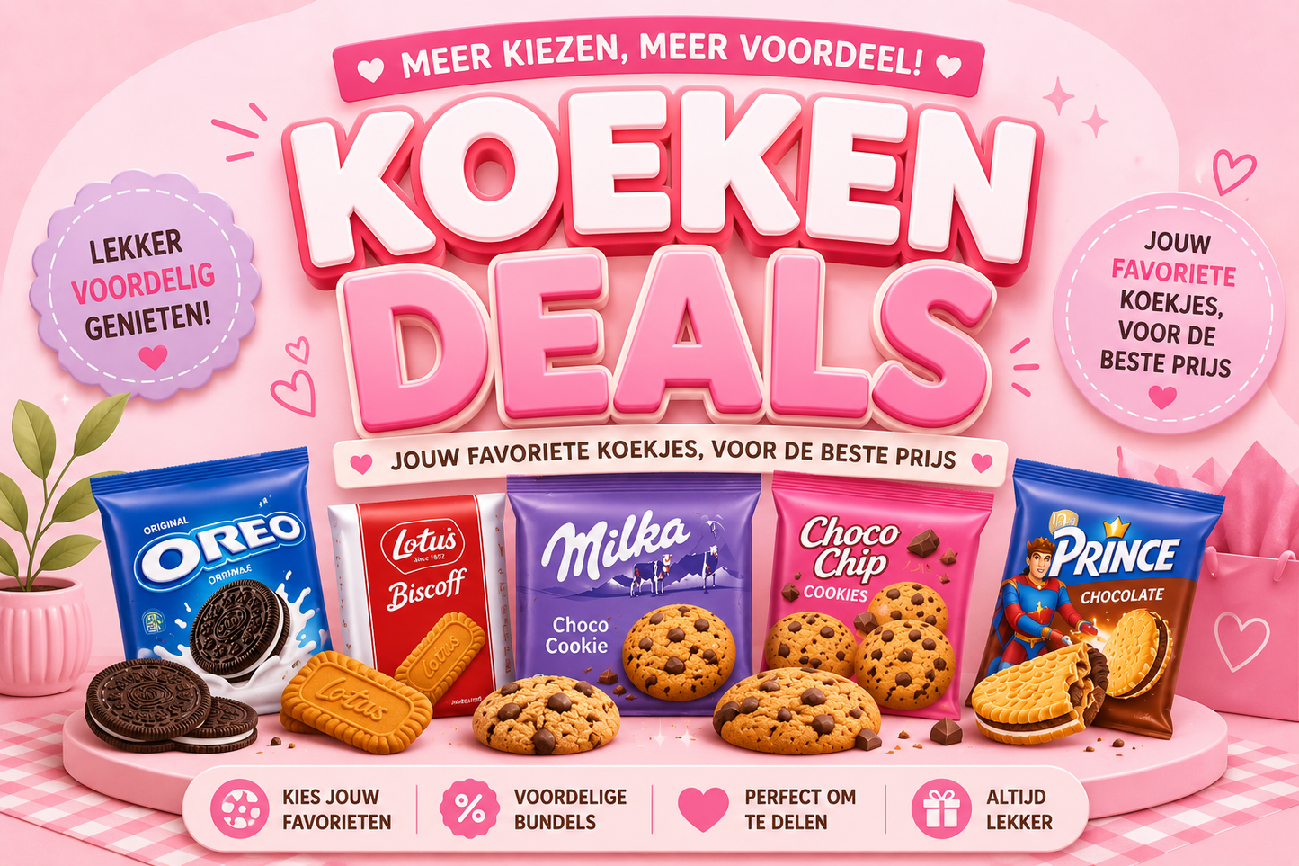 🍪 Mega Koekenbox 15 Pakjes