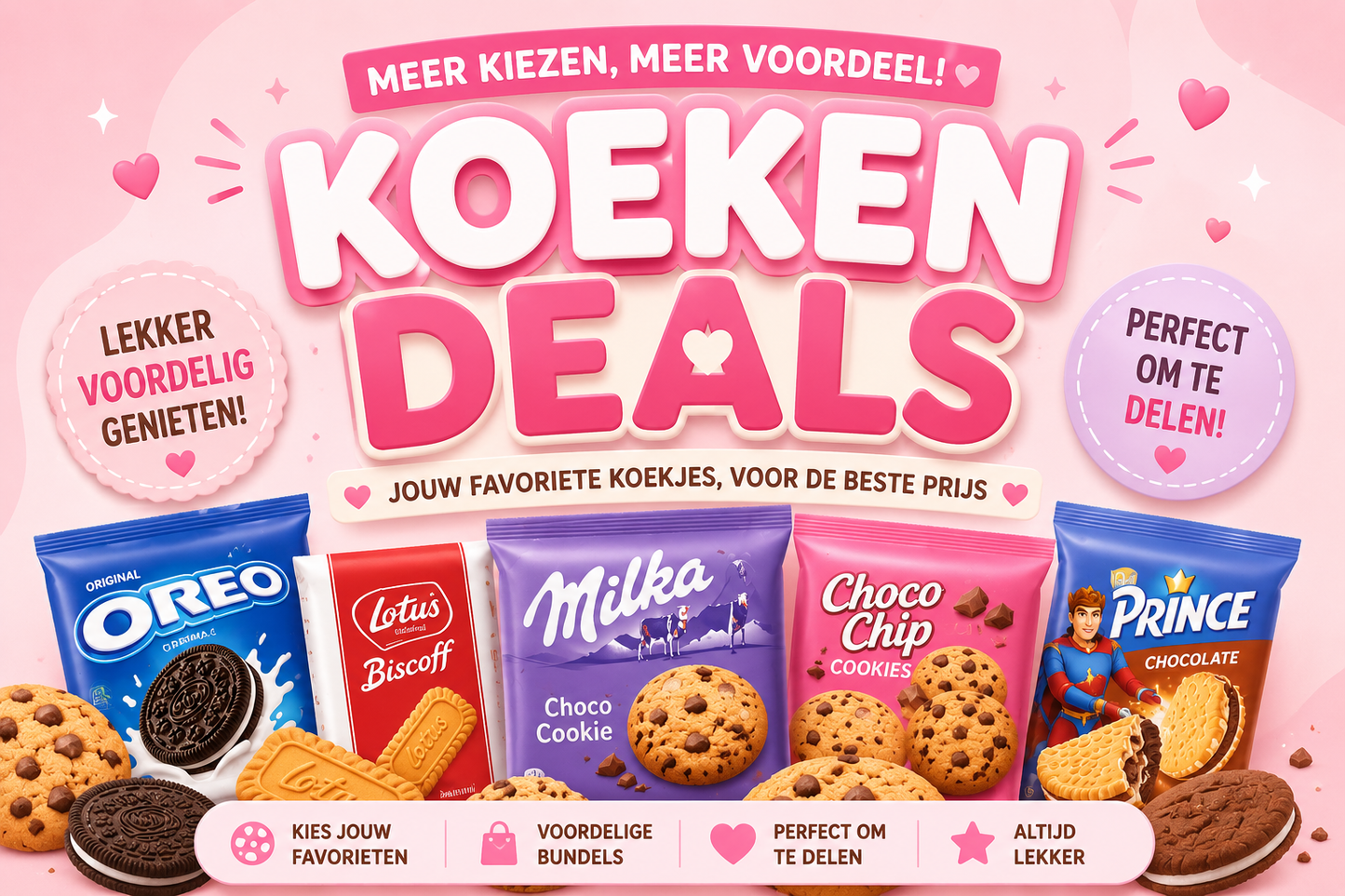 🍪Koekenbox 10 Pakjes