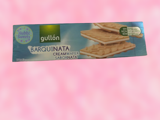 Creamwafer Barquinata