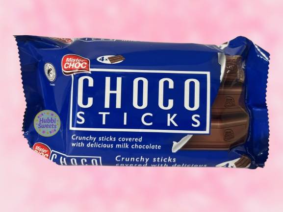 Crunchy chocolat wafer (4 stuks)