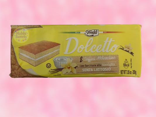 Dolcetto vanille