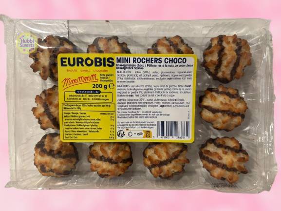 Kokosrotsjes chocolade