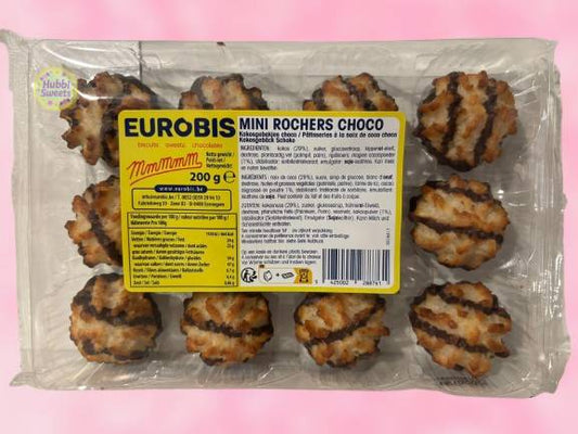 Kokosrotsjes chocolade