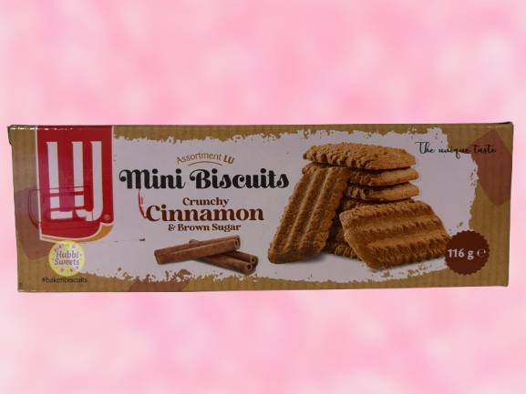 LU kaneel biscuits