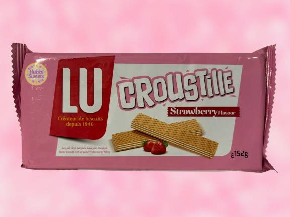 LU strawberrywafers