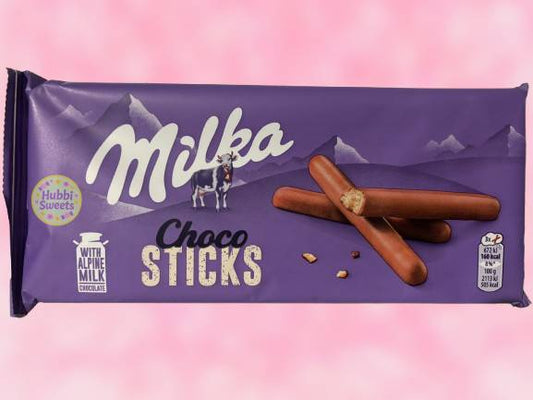 Milka chocsticks