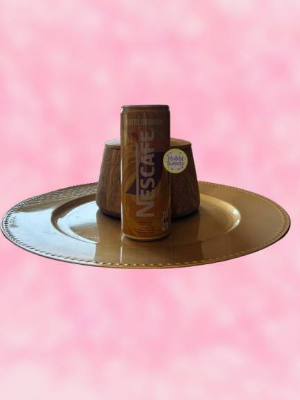 Nescafe latte caramel