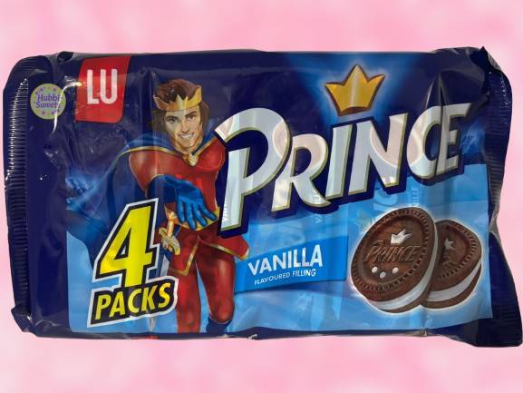 Prince vanille