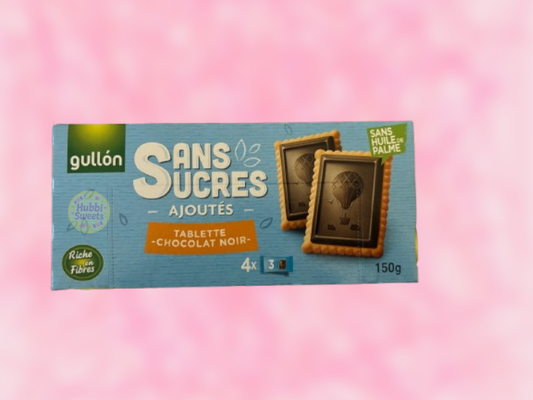 Tablette chocolate noir sans sucre