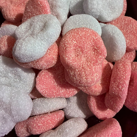Sour bubbelgum sculls