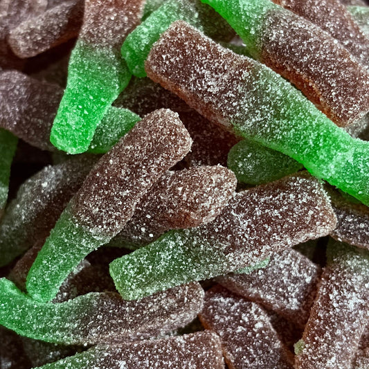 45. Bouteille de cola sucrée