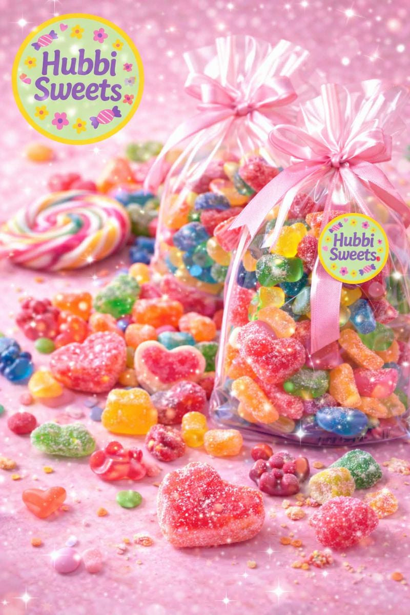 🎁Hubbi 's 2 Kg Mix